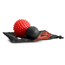 Zestaw Thorn Fit PRO - Roller + Piłki Lacrosse + Floss Band 