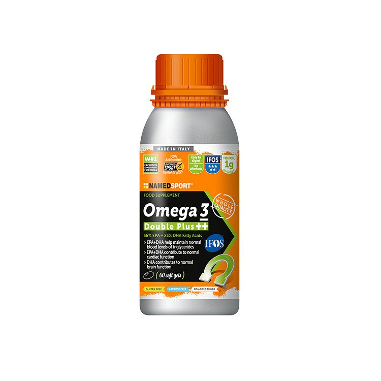 Named Sport Omega 3++ 60 sof gel