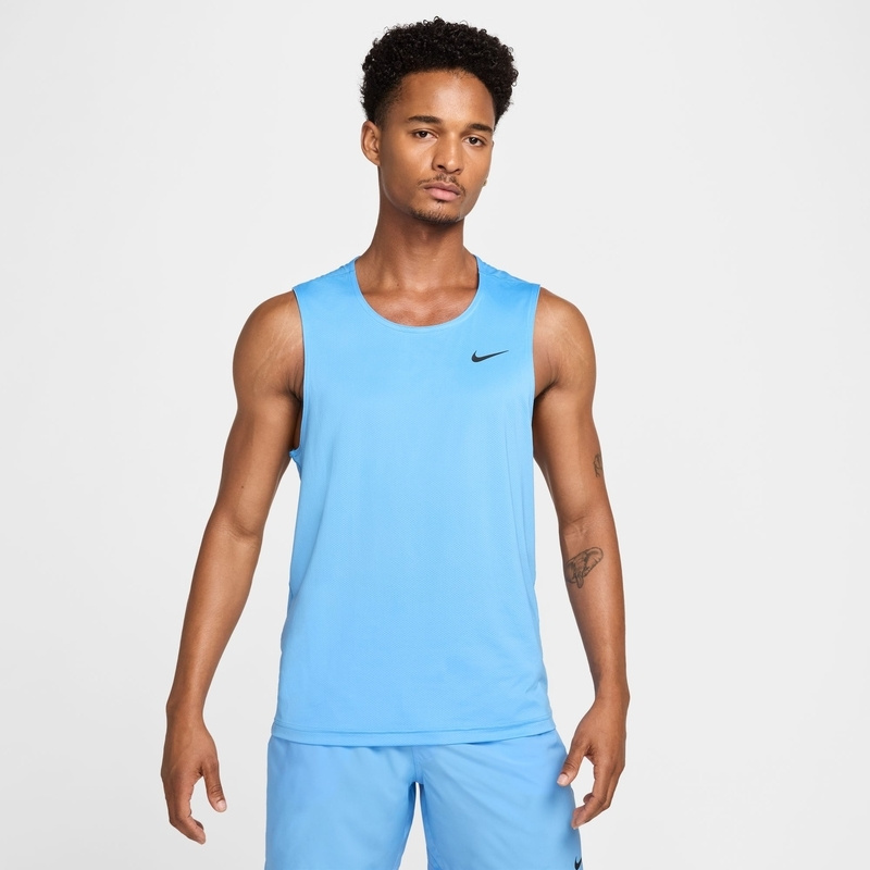 Tank Top Nike Ready Błękitny