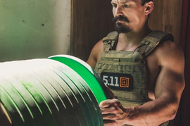 5.11 TacTec™ Plate Carrier Storm