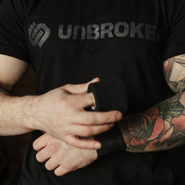 Unbroken Routine Is Your Enemy - No Show T-shirt 