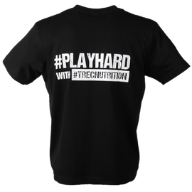 Koszulka Trec Play Hard 002 Black
