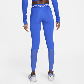 Nike Pro Women's Mid-Rise Mesh-Panelled Leggings