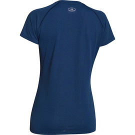 Koszulka Damska Under Armour Tech Blu Str