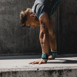 Owijki Na Nadgarstki Reeva Wrist Wraps Blue