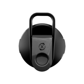 Shaker FortisGO Czarny 700 ml 