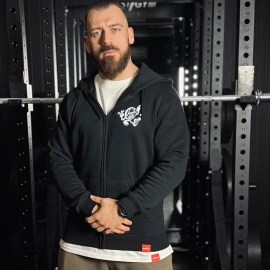 Unbroken X Years Zip Hoodie 