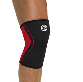Rehband Rx Knee Sleeve 3 mm Black - Red