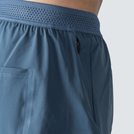 Shorts with Men's Premium 2 in 1 Compression Legging