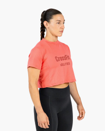 Velites CrossFit® Crop Top Holo Róż