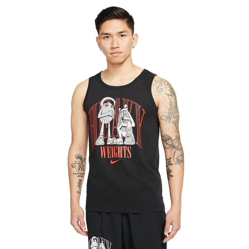 Nike Men's Training Tank Top Heavy Weights