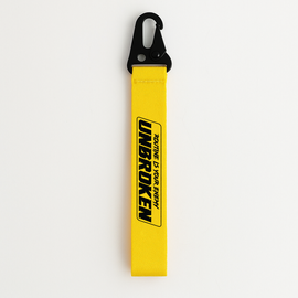 Unbroken Crashtest keychain