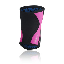 Rehband Rx Knee Sleeve 5mm Black - Pink