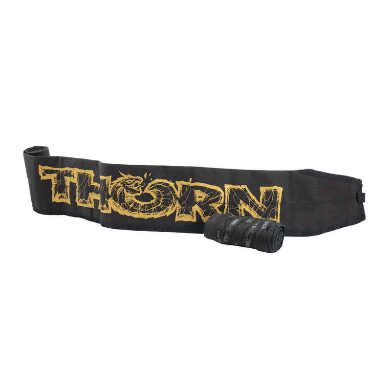 Thorn Fit Cotton Wrist Wrap 89 cm Black