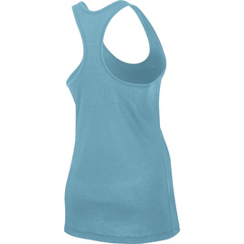 Tank Top damski Nike flow turkusowy