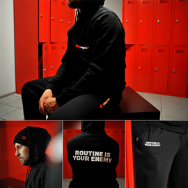 Czapka zimowa UNBROKEN czarna