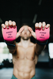 Skórki CrossFitowe Unbroken Hard To Kill No Chalk Grips Różowe
