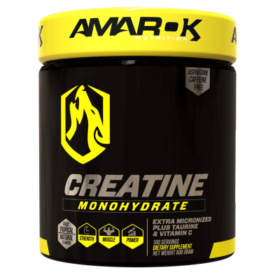 Amarok Creatine - Black LIne - 500 g