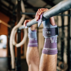 Skórki Gimnastyczne Velites All Terrain Grips + Wrist Wraps + woreczek