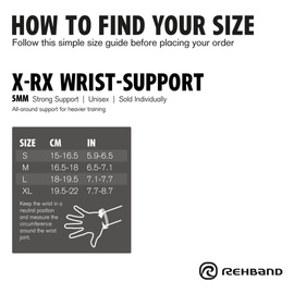 Rehband X-Rx Wrist Support