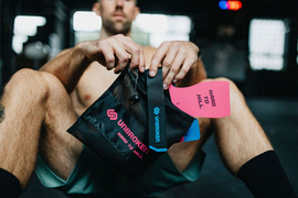 Skórki CrossFitowe Unbroken Hard To Kill No Chalk Grips Różowe