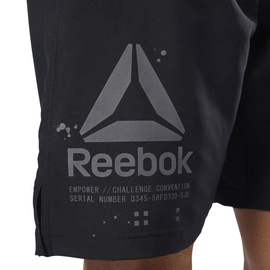 Spodenki Reebok CrossFit Epic Lightweight Czarne