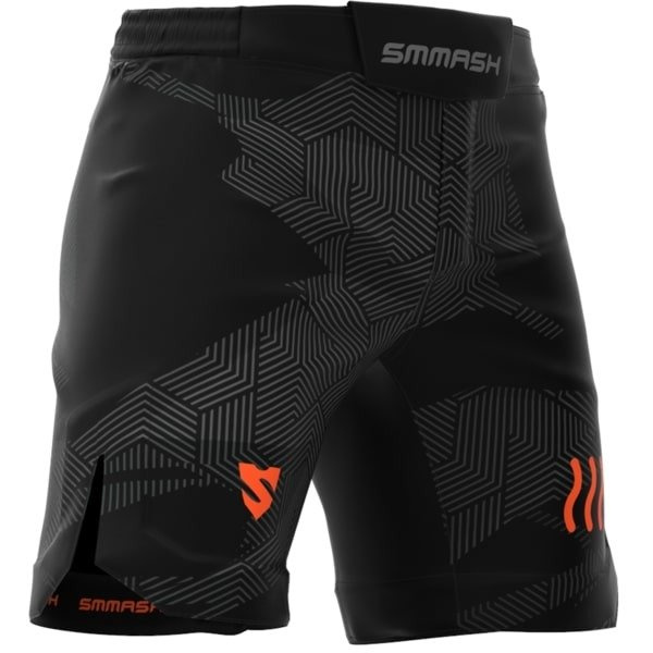 Spodenki Męskie Smmash MMA Shorts Flame