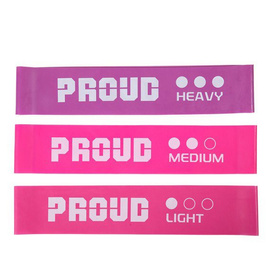 Zestaw 3 Gum Oporowych PROUD Mini Band Woman Set