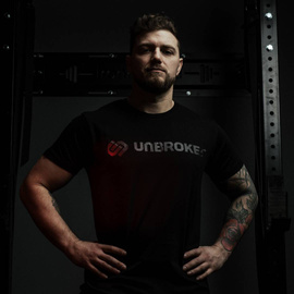 Unbroken Routine Is Your Enemy - No Show T-shirt 