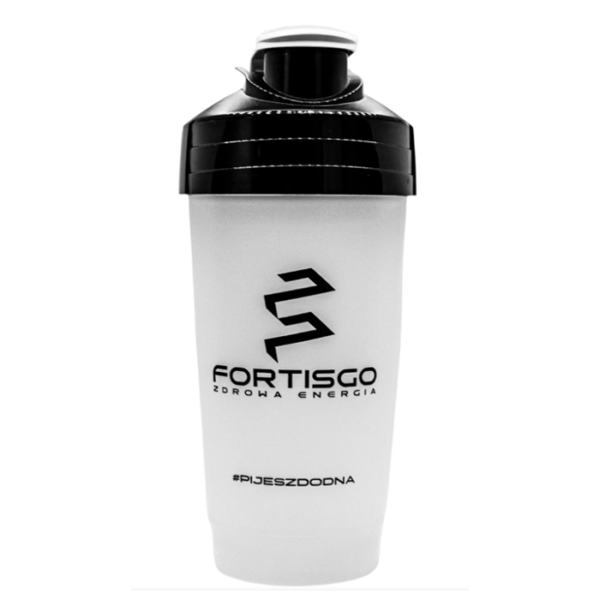Shaker FortisGO Biały 700 ml 