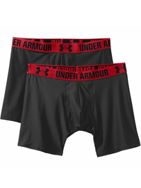 Bielizna Męska Under Armour 2 Pack Black/Red
