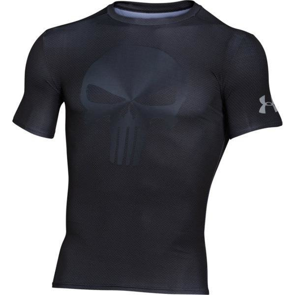 Koszulka Under Armour Alter Ego Compression SS Punisher 2.0