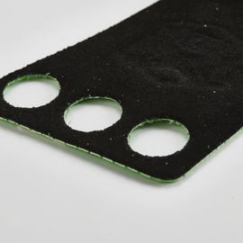 Picsil Azor Grips 3 Holes Lime