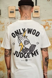 Koszulka Thundernoise Only Wod Can Judge Me