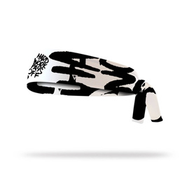 Lithe Apparel Hard Work Pays Off 21 Black Tie Headband 