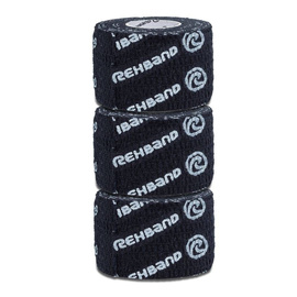 Taśmy treningowe Rehband RX Athletic Power Wrap 38mm x3 - czarny zestaw