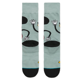 Skarpety Stance Socks Disney Howell Mouse zielone