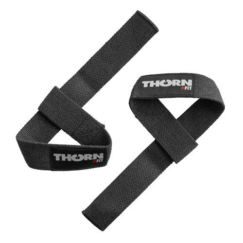 ThornFit Black Lifting Straps