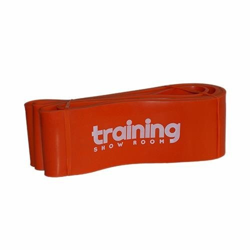 Guma mobility Training Showroom Power Bands 100 PRO 1 m pomarańczowa