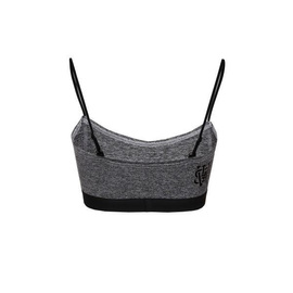 Bielizna Damska Wake Up And Squat Bra Top Pain Grey/Black