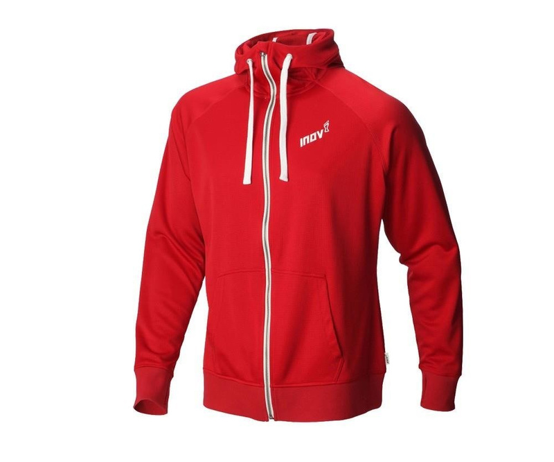 Bluza Inov 8 Hoodie LSZ Chilli