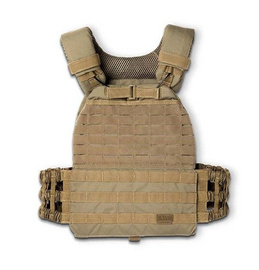 5.11 TacTec™ Plate Carrier Black + 5 kg plates Set 