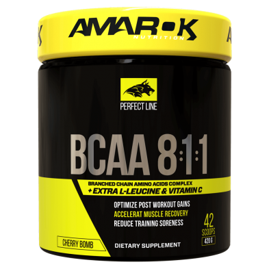 Amarok perfect BCAA 8:1:1 420 g
