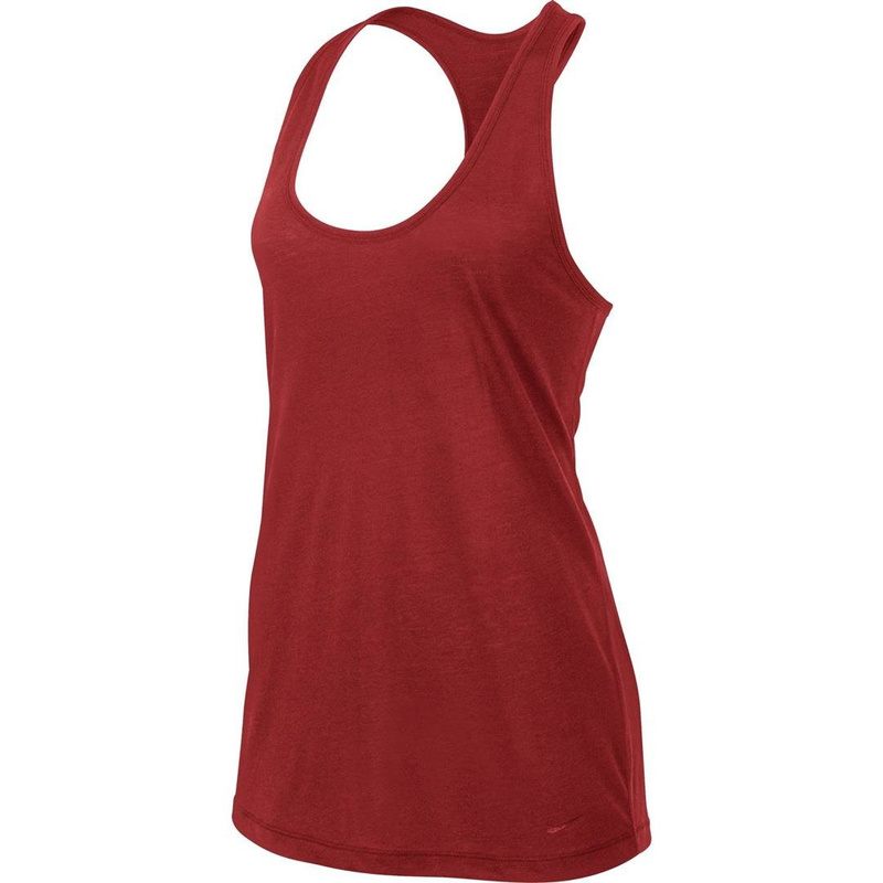 Tank Top Damski Nike Flow Red