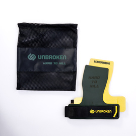 Zestaw Skórki CrossFitowe Unbroken Hard To Kill No Chalk Grips Zielone + Opaski