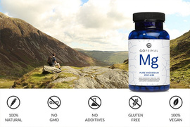 Suplementacja GO PRIMAL Mg 90 Kapsułek