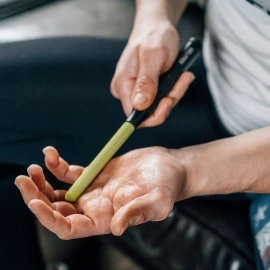 Kamień do Narzędzia do usuwania naskórka Velites 