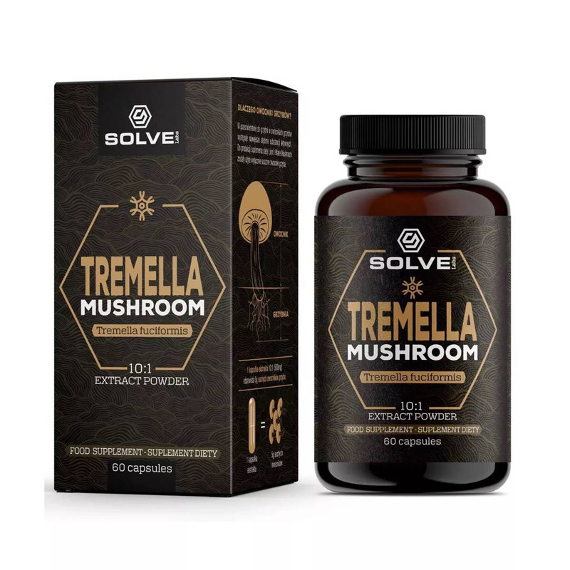 Suplementacja Solve Labs Tremella