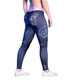 Legginsy damskie Sugar Skull czaszunie