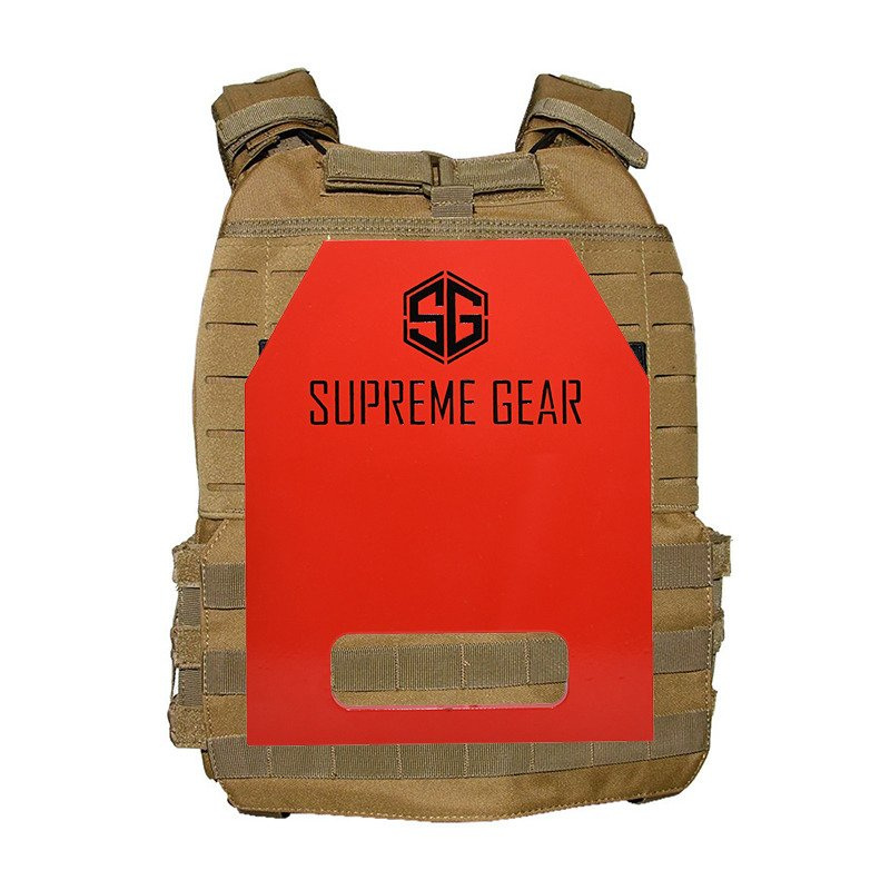 Zestaw Supreme Gear [10 kg] Kamizelka Taktyczna VEST + Komplet Wkładów